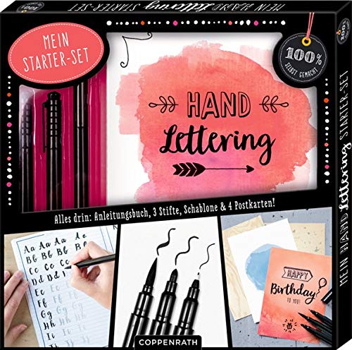 Preisvergleich Produktbild Mein Handlettering Starter-Set