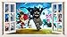 Produktbild LEGO Batman 3D Aufkleber Fenster Jungen Mdchen 165,3Gre 98cm (W) X 55cm (H)