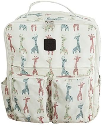 HARRA BABY Diaper Tote Bags, Diaper Backpack For Parents (Ivory)