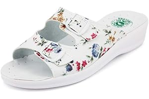 JOMIX Ciabatte Donna Estive Comode Pantofole Casa Ortopediche