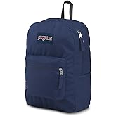 Jansport Cross Town Unisex Yetişkin Sırt &Ccedil;antası Navy Standart