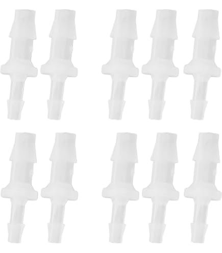 Raccordo a compressione per tubo gocciolante raccordo diritto diametro