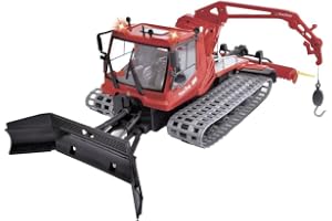 Dickie Toys 201108001 - Radiostyrd Pistmaskin - Radiostyrd PistenBully 600 SCR Pistmaskin från Dickie Toys med Larvfötter, 2
