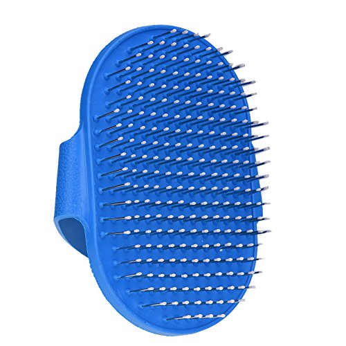 Professional-Rubber-Glove-Bath-Brush-Pet-Grooming-Hair-Comb-Massage-Mitt-Healthcare-Grooming-Remover