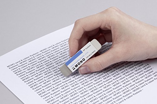 Tombow ES-510A Radierer MONO sand und rubber für das Radieren von Bleistift und Tinte, 13 g - 6