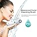 TOUCHBeauty Waterproof 3 in1 Facial Cleansing Brush with 2 Speed Settings Face Skin Cleanser & Exfoliator Appliance Brush TB-0759A