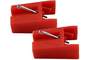 E597 Pair (2) Sanyo ST-09 ST09D Sony PSJ20 PSLX56P PSLX46P stylus turntable part