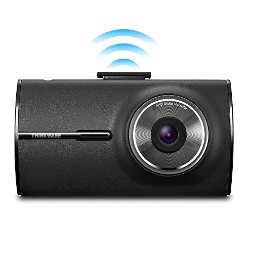Thinkware X350 Car Dash Cam 1CH 8GB Full HD 1080P with Wi-Fi, Single Channel Front Camera Plug & Play Model, Cigar…