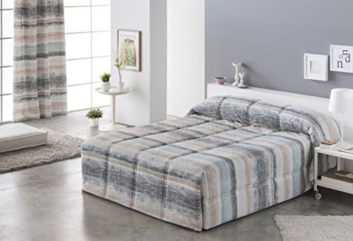 Conforter Palm Brown 135 x 200 cm brown