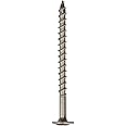 Spax Woodworking Screws, Stainless Steel, 257000801005