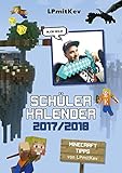 Image de Schülerkalender 2017/2018 von LP mit Kev: Mit persönlichen Minecraft-Tipps von Kev