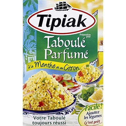 Epicerie salée Para Tipiakpréparation Tabulé Fragante En La Ceca En Y Para Citron350Glivraison Comandos Gratuito A Franceprix Por Unidad