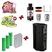 Produktbild ORIGINAL Wismec Reuleaux RX 2 3 RX 2/3 Black XXL Set E Zigarette bis 200 Watt inkl. TFV 8 CLOUD BEAST Full Kit Cloudchaser all inclusive Set Elektro Zigarette mit 3x Sony VTC 5 u. American Stars Liquid