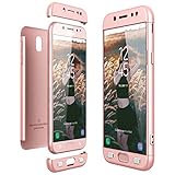 carcasa galaxy j5 2017 Protective: Extrema protección que puede resistirse de caer y arañar mientras tiene un cuerpo súper delgado y en forma.
