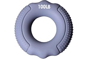 LUCKYWAQNG Expander Gel-Silika-Karpal-Ring Portable Trainer Handfinger Fitness & Yoga-Ausrüstung Therabänder