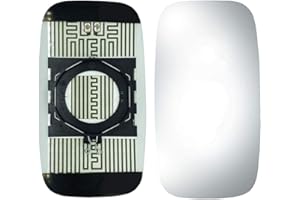 ASG Technik Rétroviseur extérieur de rechange compatible avec Renault Maxity/Mitsujusqu'àhi Canter Fuso/Nissan C star F-24