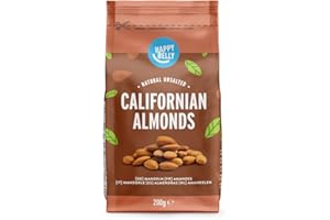 Marchio Amazon - Happy Belly Mandorle intere , 1 x 200 g