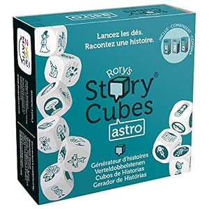 Zygomatic- Story Cubes Astro, Color (ASMRSC31ML2) , color/modelo surtido