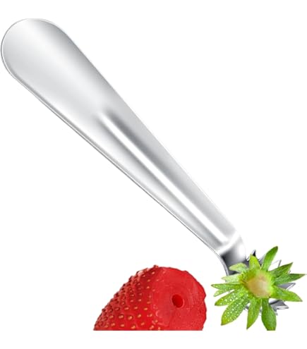 Équeuteur De Fraise, Acier Inoxydable | Lacto-fermentation