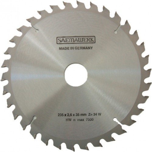 Preisvergleich Produktbild KREISSAEGEBLATT HM 235X35 Z34 323529