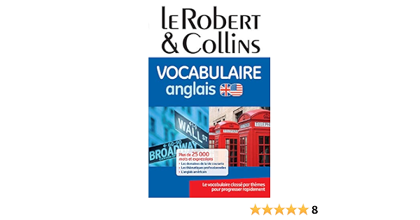 robert et collins vocabulaire anglais en ligne