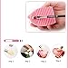 4Pcs Make Up Brushes Cleaning Makeup Washing Brush Silicone Glove Clean Scrubber Board Cosmetic Foundation Brush Cleaner Tools