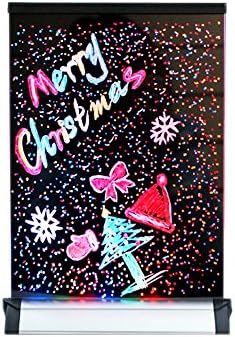 Centch LED Writing Board Acrylic Light Panel Drawing Board Flashing Illuminate Menu Sign Advertising Message Neon Display For Shop Bar