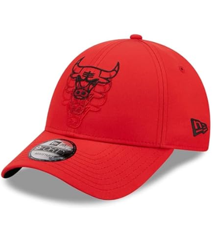 Bears Hat New Era 9Forty Repreve Gorra Chicago Bulls Rojo Gorra