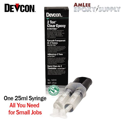 DEVCON 28,3 gram Dev-tube 2-tonclear époxy