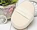 HENGSONG Natural Loofah Sponge Face Body Bath Shower Spa Exfoliator Scrubber Pad for Men and Women