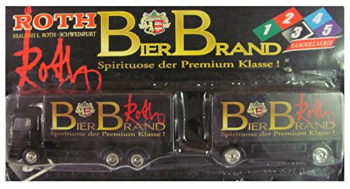 Preisvergleich Produktbild Roth Schweinfurt Nr.05 - Bier Brand - MB Actros - Hängerzug