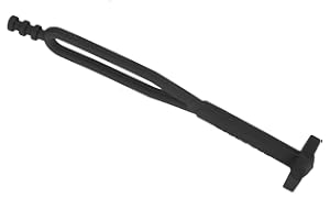 Mount Strap Side Stand Strap Side Gummiband Premium f?r l?ngv?ga k?rning f?r att d?lja repor f?r s?ker k?rning under nattk?rn