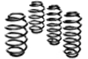 Eibach E10-27-004-01-22 Pro-Kit Performance Feder (4 Stück Feder) schwarz, Vorne: 2,0 cm // Hinten: 3,3 cm