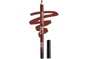 Swiss Beauty Bold Matte Lip Liner – Long-Lasting, Non-Drying Creamy Formula with Castor Oil, Lightweight, Easy Blend, Fuller Lip Effect, Dermatologically Tested