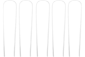 Jeffergarden U-formad Växtstödsram, Klar Akrylväxt Klätterställ 5 Mm Tjock 40 Cm Hög, Lätt 5-pack Växtstöd för Hoya Pothos Murgröna Inomhus Utomhus
