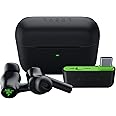 Razer Hammerhead HyperSpeed - Wireless Multi-Platform Gaming Earbuds for Xbox (HyperSpeed Wireless, Active Noise Cancellation, Bluetooth 5.2, Up to 30 Hours of Battery Life) Black