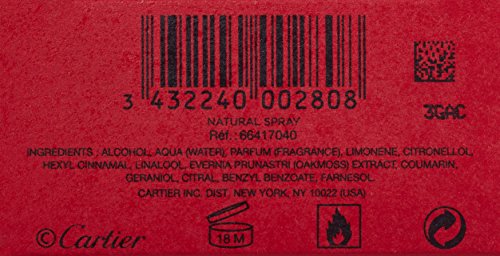 Cartier Déclaration, Eau de Toilette, 100 ml, 1er Pack (1 x 100 ml) - 3