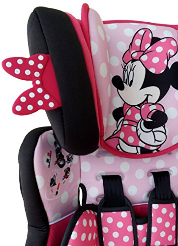 MISS MINNIE Dots Disney Beline LX Kindersitz KINDER AUTOSITZ BABY SITZ GRUPPE 1/2/3 9-36kg+GRATIS STICKER&mini Haribo Goldbären - 2