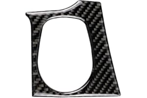 SZFJMQP Carbon Fiber Cover Trim Sticker Accessories Decoration Compatible with BMW 3 Series F30 F34 GT 2013-2018 (Engine Switch Start Button 13)