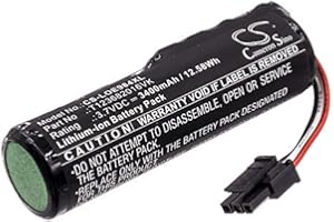 TECHTEK Batería 3400mAh Compatible con [Logitech] 984-001405, S-00170, Ultimate Ears Boom 3 sustituye T123682016VK FBA