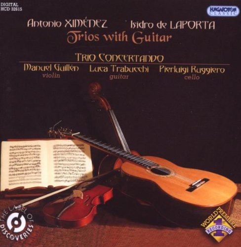 Preisvergleich Produktbild Trios Concertando by Antonio Ximenez (2009-06-30)