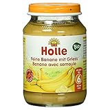 Holle Bio Feine Banane mit Griess