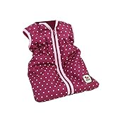 Bayer Chic 2000 792 29 Puppen-Schlafsack fr Babypuppen, Brombeere, lila, rosa - 