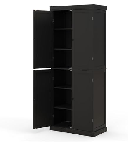 ABIKSMEBLE COMO 1 Armoire à 4 Portes - Garde-Robe - Armoire à