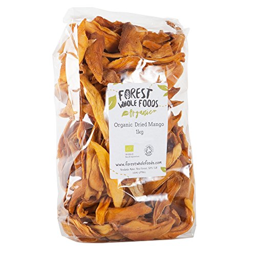 Forest Whole Foods Organic Dried Mango (Amelie Variety) (1kg)