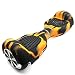 Produktbild Blue-idea 180 Protection 2 Wheels Scooter Case Cover, Silicone Scratch Protector for 6.5 inch 2 Wheels Self Balancing Scooter Electric Scooter (Schwarz + Gelb)