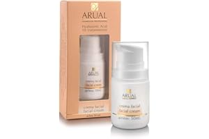 ARUAL Ácido Hialurónico Crema Facial, 10 tratamientos 50 Mililitros