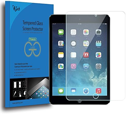 iPad Mini 4 Screen Protector, HQTech Premium Tempered Glass Screen Protector Film for the New Apple iPad Mini 4-3420