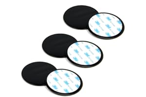 SHINEKOO 6Pcs Dash Disc Disk Plate for Sat Nav GPS Tomtom Garmin Mount Holder