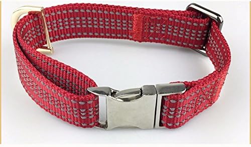 Pet supplies _ dog traction rope dog suit collar with traction rope pet supplies,Jujube red,2.5cm*150cm